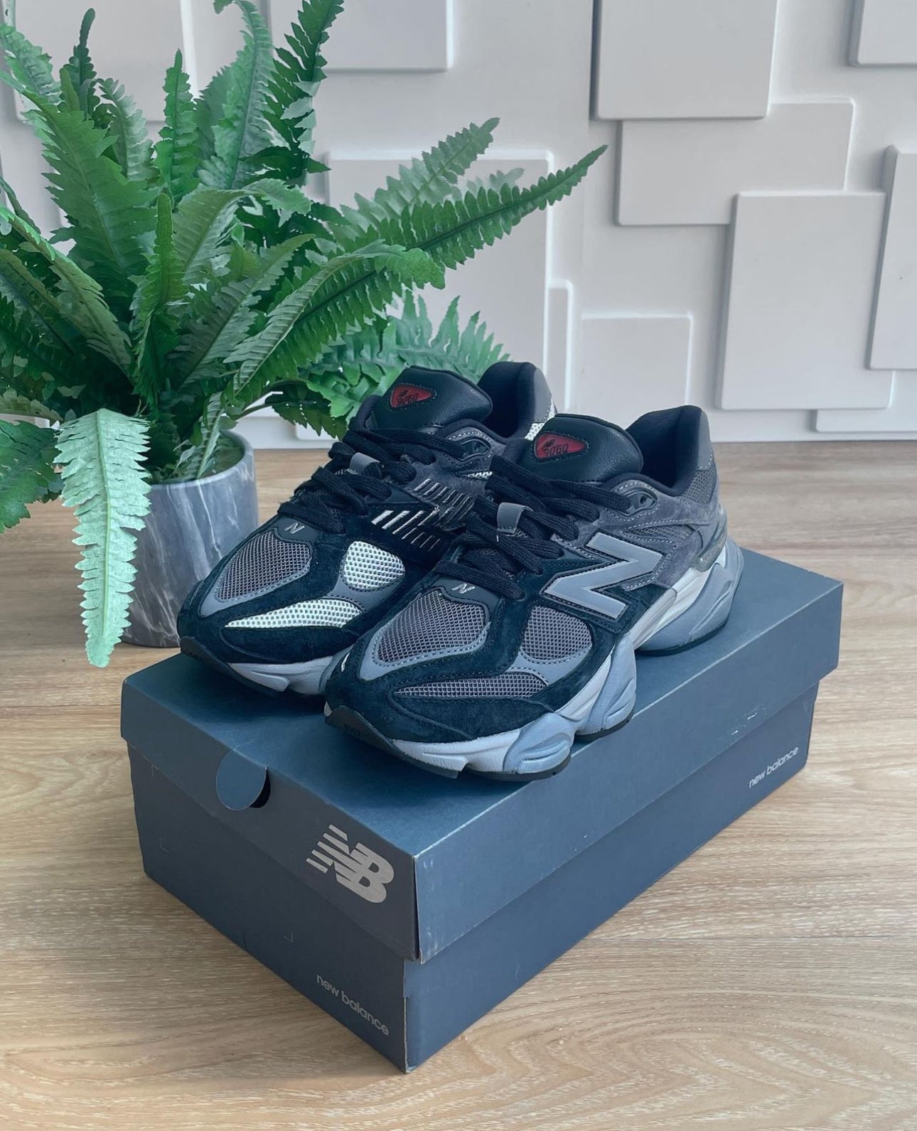 New Balance 9060 Negro Negro