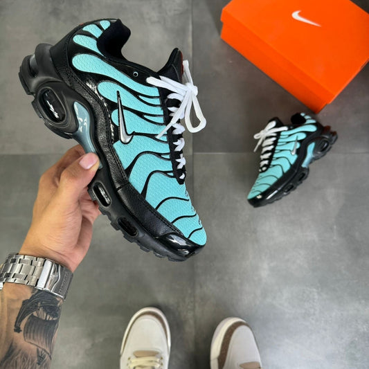 NIKE TN AZUL NEGRO