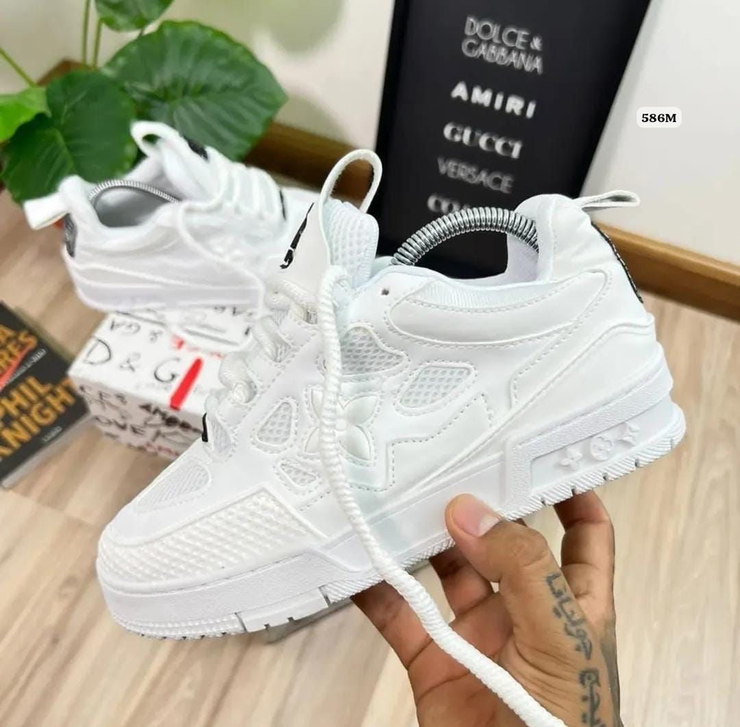 LOUIS VUITTON BLANCOS 2025