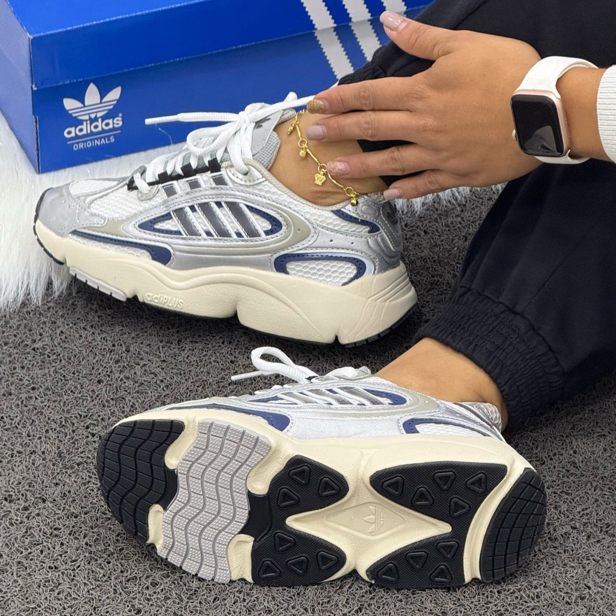 ADIDAS OZMILLEN SILVER