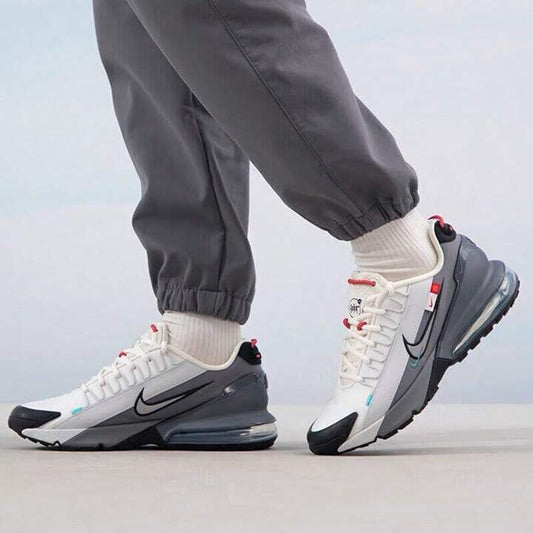 NIKE AIR MAX PULSE GREY AND WHITE