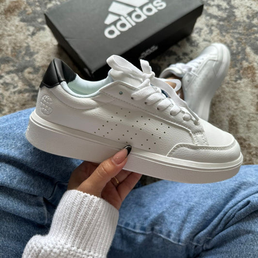 ADIDAS NOVA BLANCO NEGRO