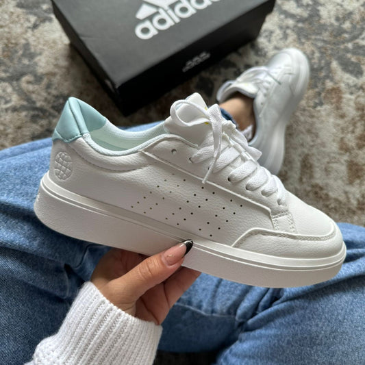 ADIDAS NOVA BLANCO AZUL