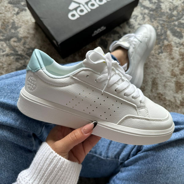 ADIDAS NOVA BLANCO AZUL