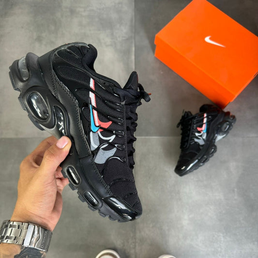 NIKE TN NEGRO DOBLE CHULO