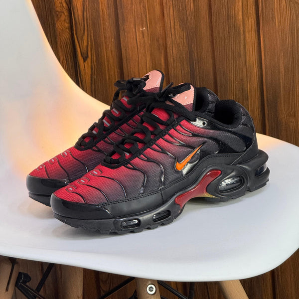 NIKE TN NEGRO/ROJO