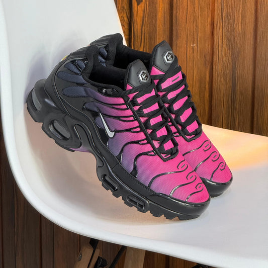 NIKE TN NEGRO/VIOLETA