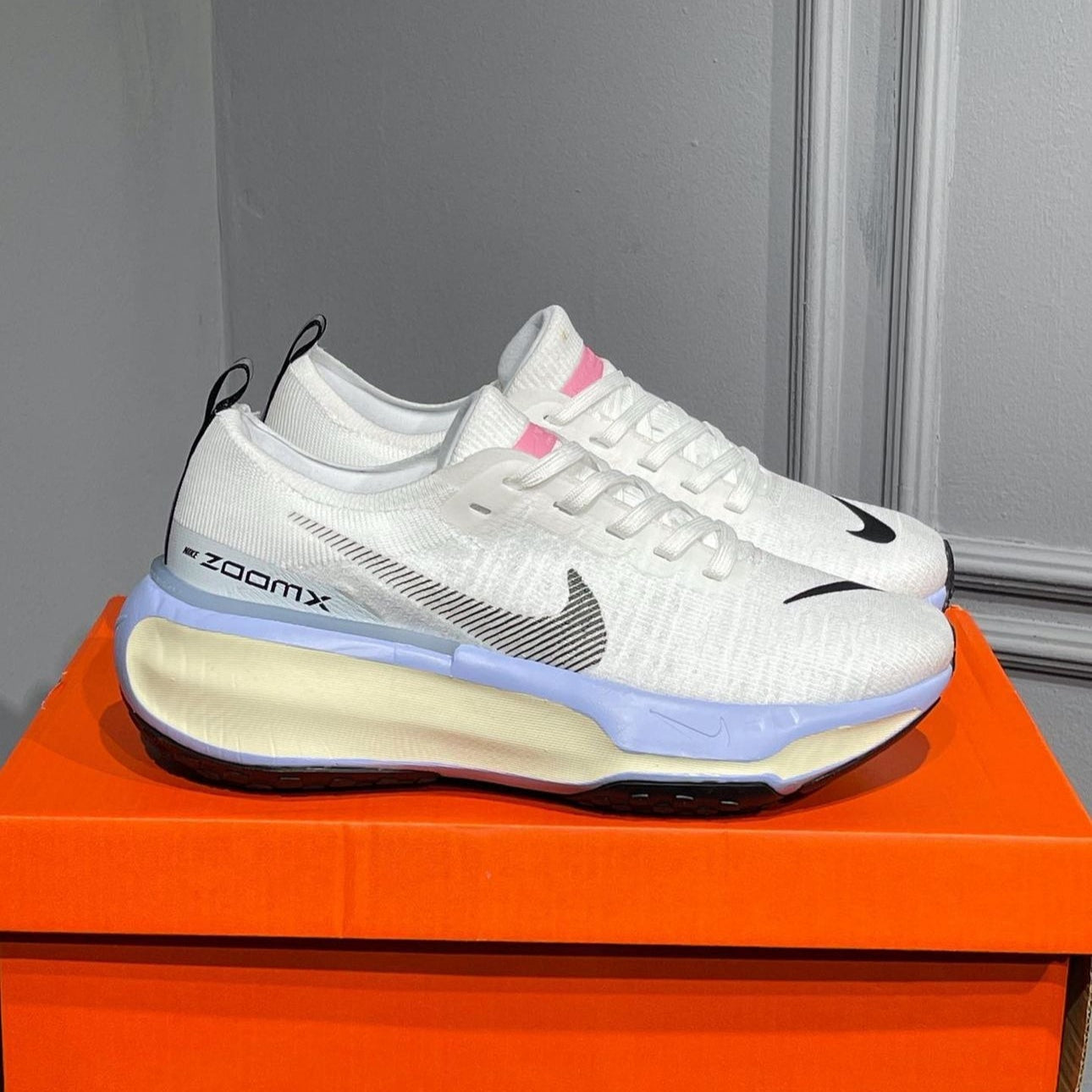Nike Zoomx Invincible Run Fk 3 Blanco