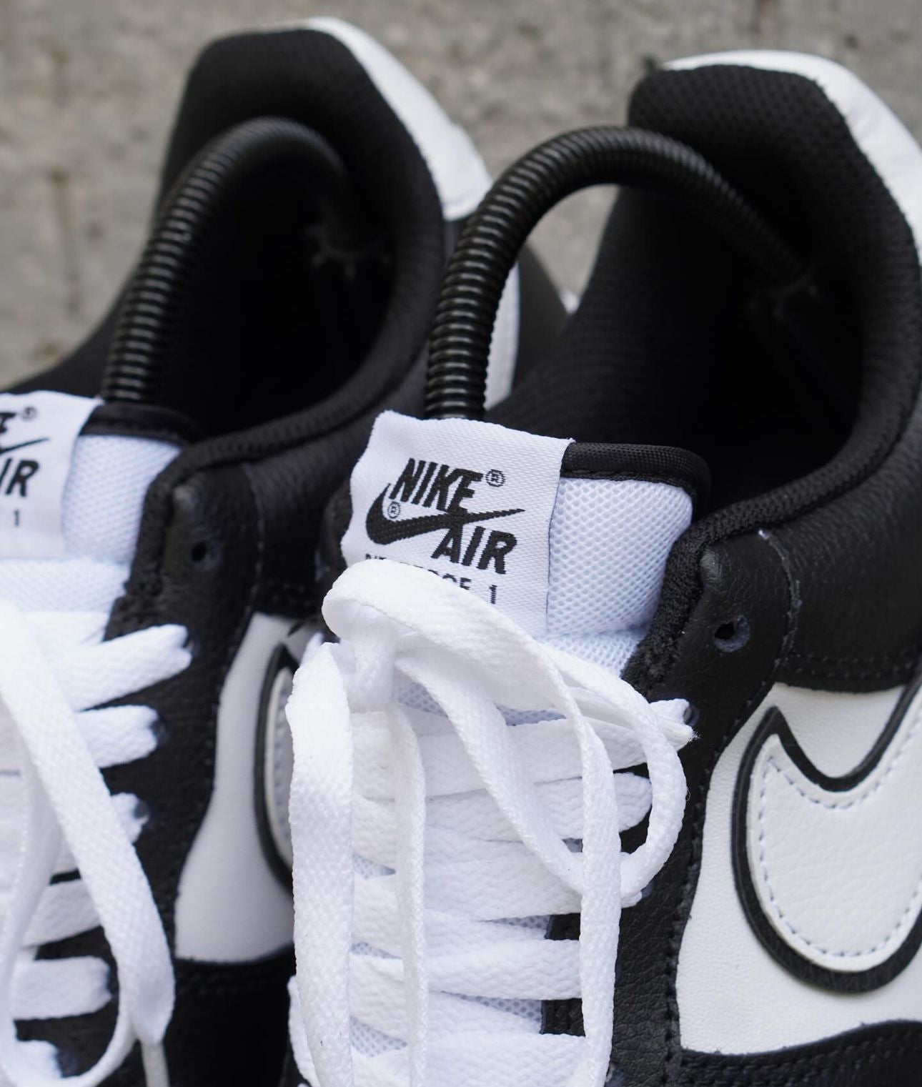 NIKE FORCÉ ONE PANDA AF1