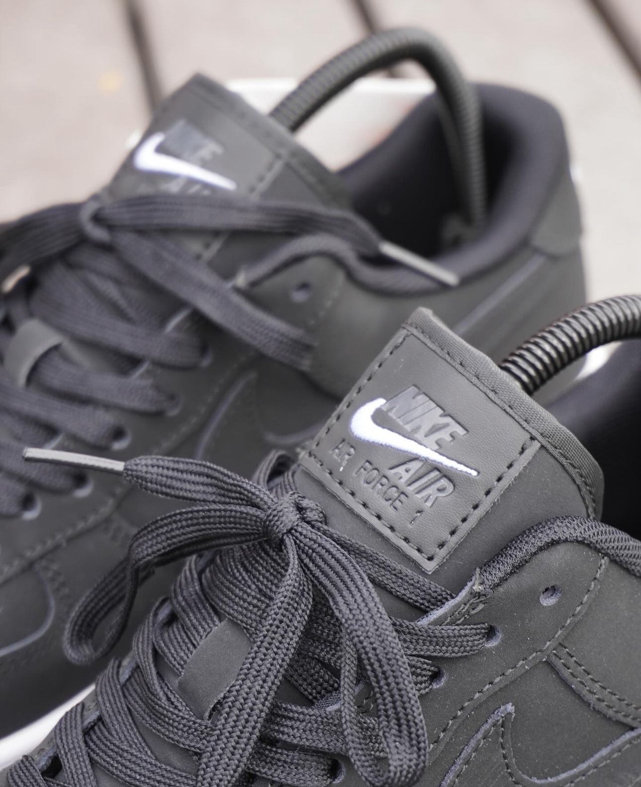 AIR FORCÉ ONE GAMUZA AF1