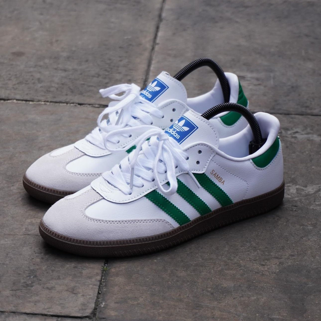 ADIDAS SAMBA LINEA VERDE