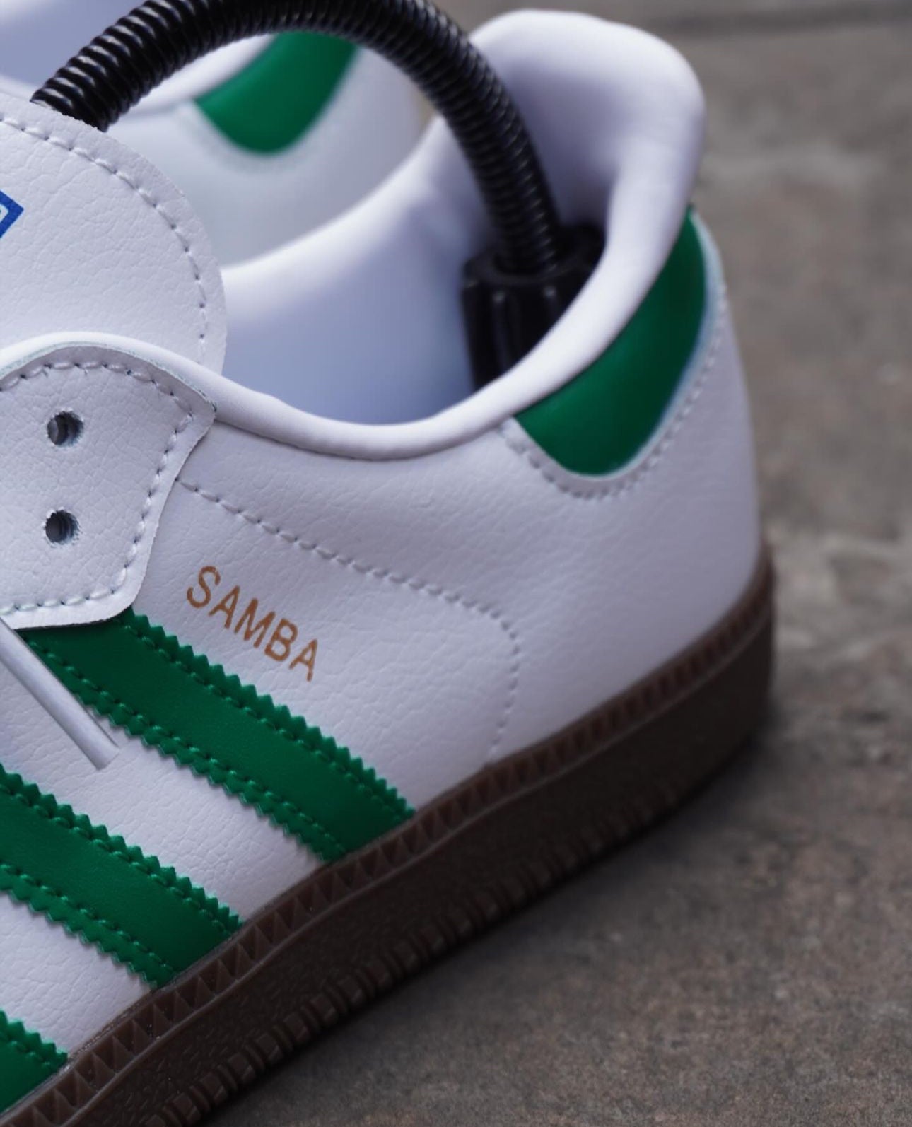 ADIDAS SAMBA LINEA VERDE