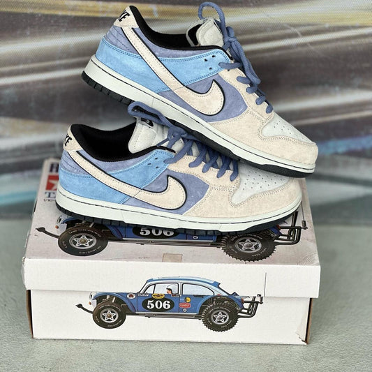 NIKE SB LOW BLANCO AZUL 506