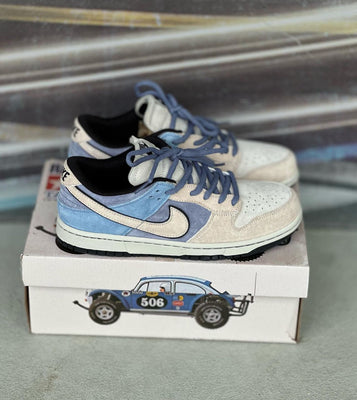 NIKE SB LOW BLANCO AZUL 506