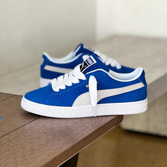 PUMA SUEDE XL BLUE
