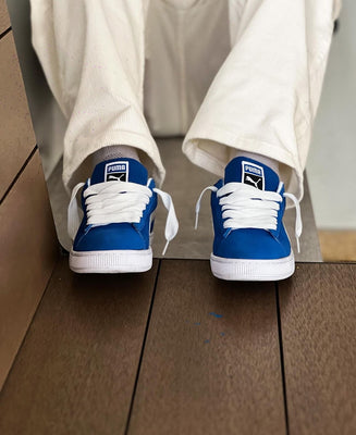PUMA SUEDE XL BLUE