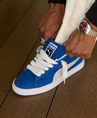 PUMA SUEDE XL BLUE