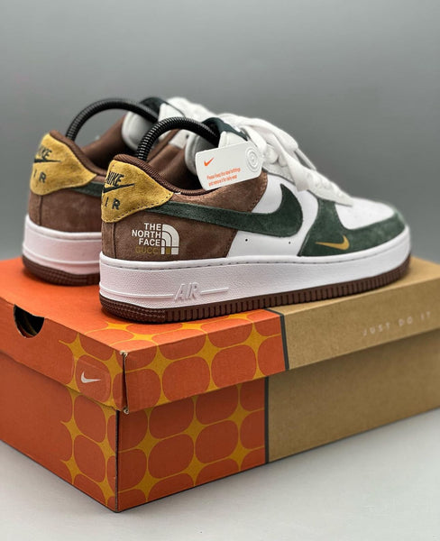 NIKE AIR FORCÉ ONE THE NORT FACE