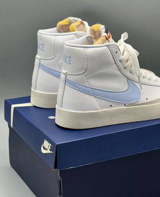 Nike Blazer Logo Blue
