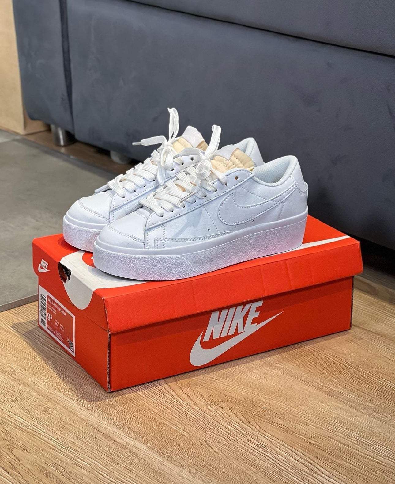 NIKE BLAZER COURT WHITE