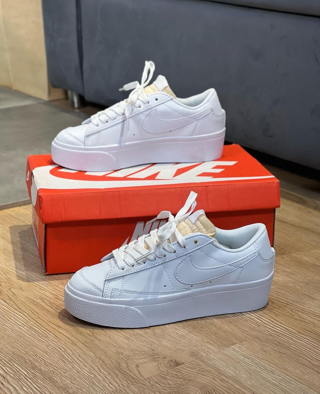 NIKE BLAZER COURT WHITE