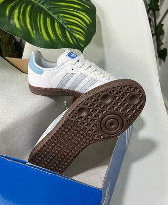 ADIDAS SAMBA BLUE SKY