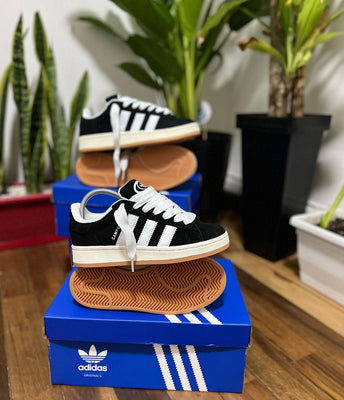 ADIDAS CAMPUS NEGROS CON BLANCO