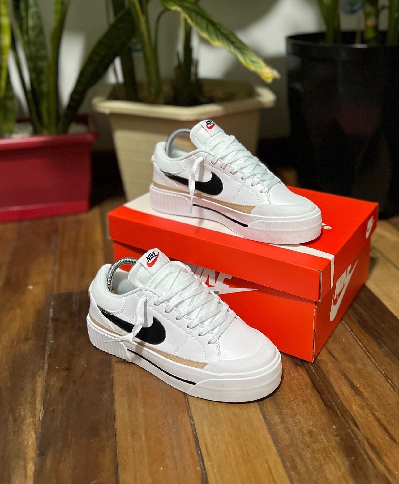NIKE BLAZER PLATAFORMA