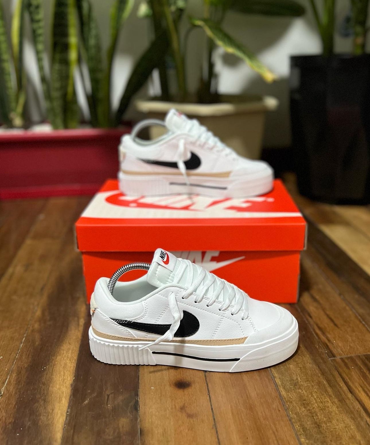 NIKE BLAZER PLATAFORMA