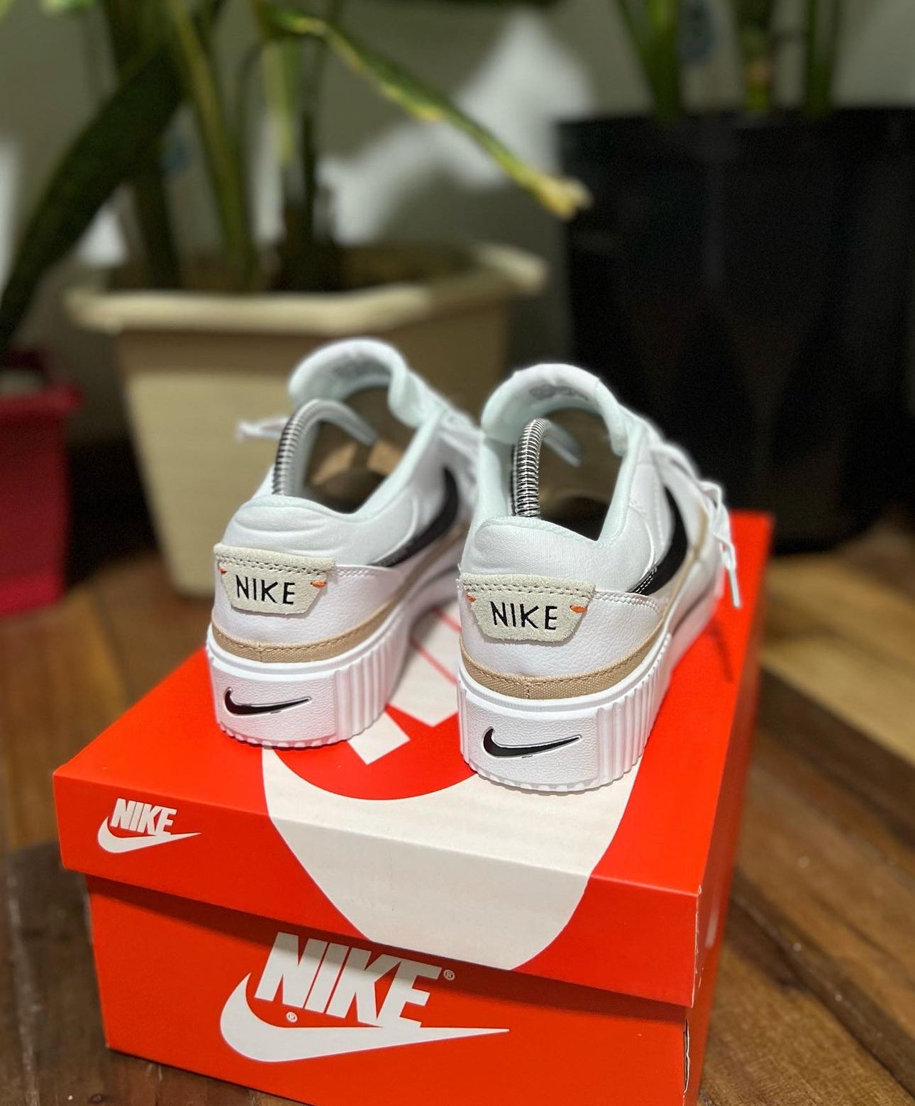 NIKE BLAZER PLATAFORMA