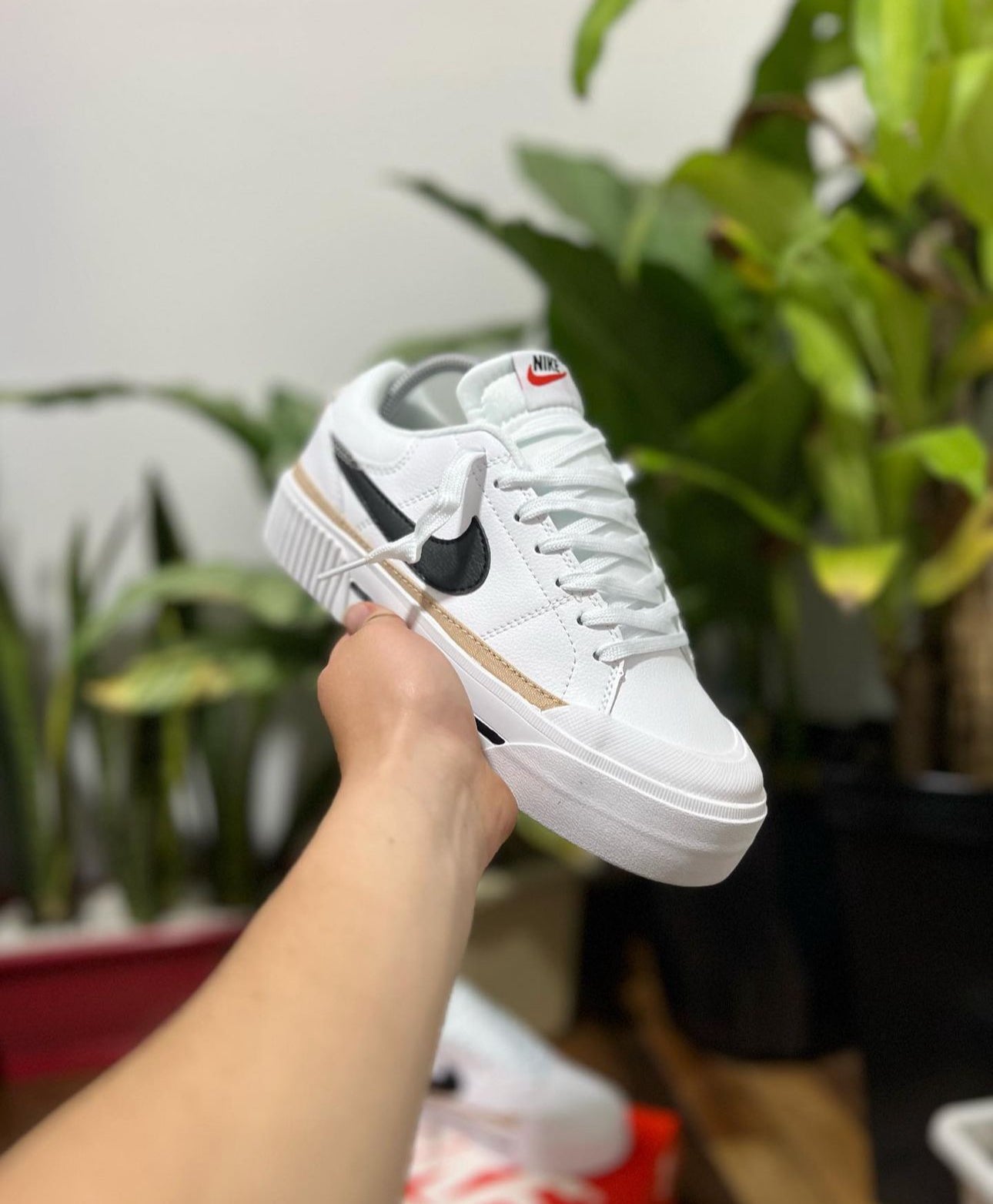 NIKE BLAZER PLATAFORMA