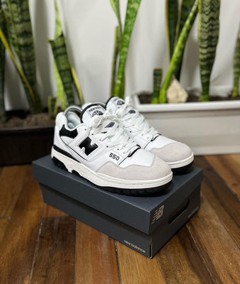 NEW BALANCE 550 BLANCO Y NEGRO