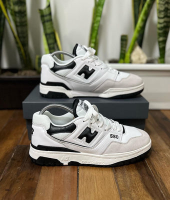 NEW BALANCE 550 BLANCO Y NEGRO