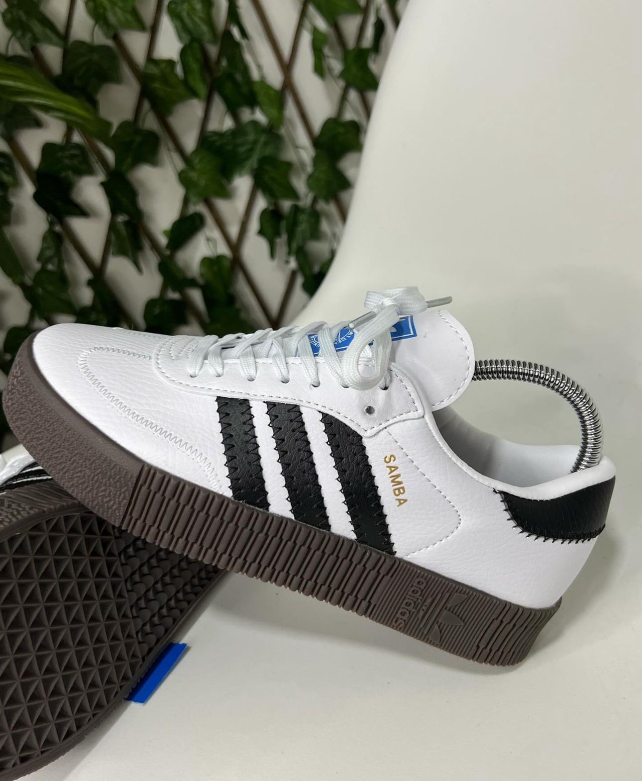 ADIDAS SAMBA PLATAFORMA