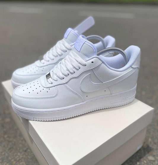 NIKE AIR FORCE ONE AF1 BLANCO CLASICOS