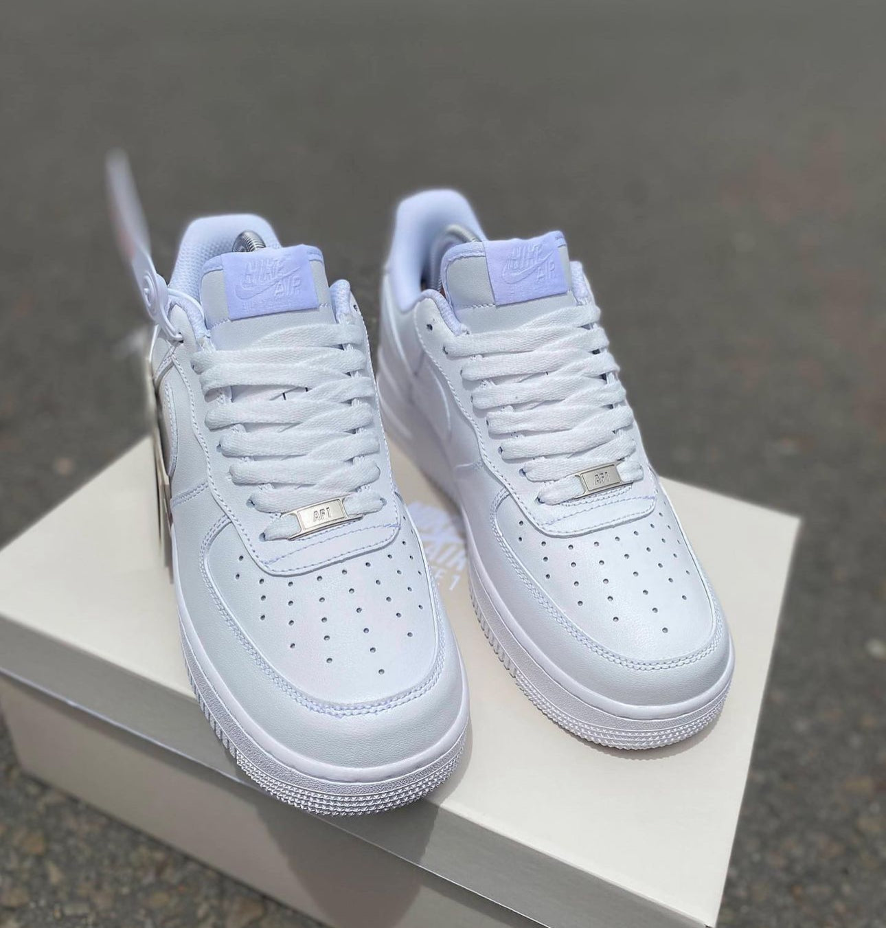 NIKE AIR FORCE ONE AF1 BLANCO CLASICOS